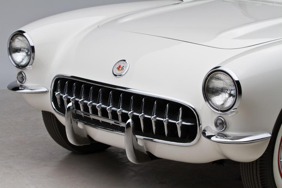 Chevrolet Corvette Roadster 1957 года  (фото 16 из 25)
